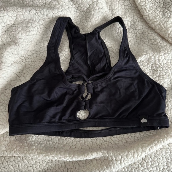 Booty by Brabants Other - Bbb Black Strappy Sports Bra